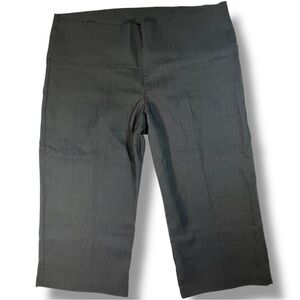 BIZZ GIRL women’s capri pants striped black